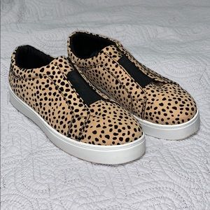 Qupid- leopard sneaker